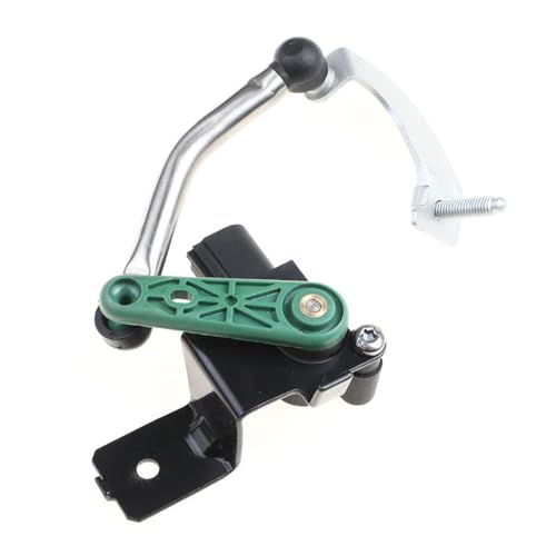 Niveausensor Leuchtweitenregelung, Vorne Links Niveausensor mit Gestänge Luftfederung, Höhensensor Vorne Rechts für VW Golf 6 Passat B7 B6 CC Q3 Tiguan 5N Touran 1T Eos Scirocco Alhambra