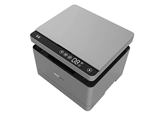 HUAWEI PixLab B5 Multifunktions-Laserdrucker (Drucken/Kopieren/Scannen), A4, 30ppmm, Tonerwechsel in einem Gesten, automatischer beidseitiger Druck, USB, WLAN, LAN, Schwarz