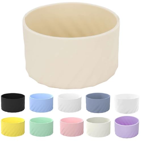 Silikonmanschette für Stanley 40 850.5 g Quencher Tumbler, rutschfeste Unterseite, Tassenbodenhülse 7,5 cm Durchmesser, schützende Wasserflaschenbodenabdeckung für Stanley Cup Zubehör