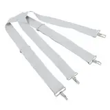 VINTORKY 1pc Breite Bass Cross Strap Snare Drum Gürtel 5cm Woven Robuste Metall Clip Trommel Versorgung Für Schlagzeuger