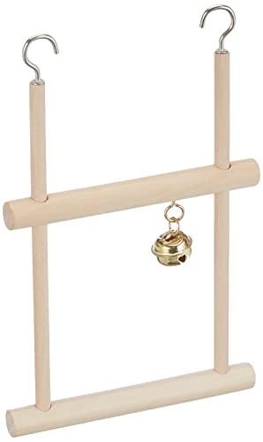 Trixie 5822 Trapezschaukel, doppelt, Holz, 12 × 20 cm