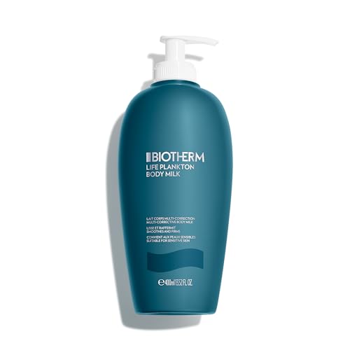 Biotherm Life Plankton Regenerierende Körpermilch, mit Life Plankton und Ölen, intensiv regenerierende Bodylotion, für straffere und hydratisierte Haut, Körpercreme für besonders sensible Haut