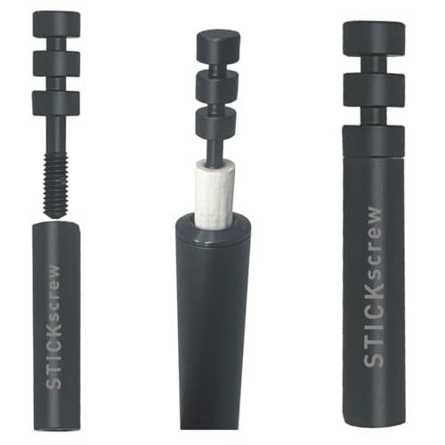 Stickscrew original smarter Stickzieher entfernt abgebrochene Filter u. macht den Holder frei - kompatibel mit IQOS ILUMA PRIME one TEREA Sticks, anthrazit