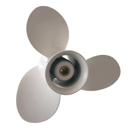 HPHPH Außenbordmotorpropeller, Super Strong and Aluminum Alloy Propeller, Semi-solid Extrusion Casting! Help You Travel Smoothly!, Bootspropeller(9 1/4X8-J)