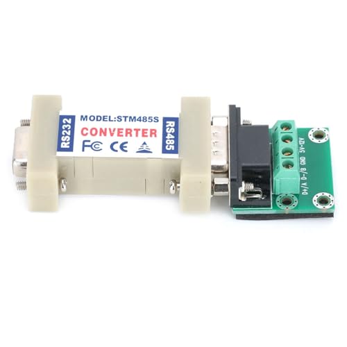 Denash Konverter-Adapter, Praktischer Professioneller Asynchroner RS232-zu-RS485-Netzwerklieferant für Kantinen-Verkaufssystem für die Industrielle Automatisierung