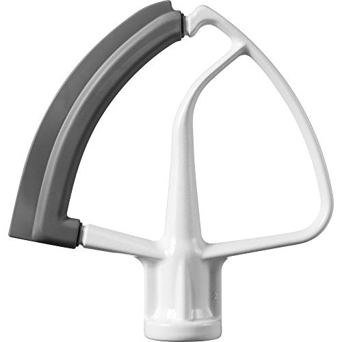 KitchenAid 5KFE5T Flex Kantenschlägel (Optionales Zubehör für KitchenAid Standmixer)