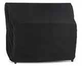 Alpenklang Cover für 120 Bass-Akkordeon Schwarz - Schutzhülle für Akkordeon - Passend für Akkordeons mit 120 Bässen - Abmessungen (BxTxH): ca. 52 x 24 x 40 cm - aus Velours - Schwarz