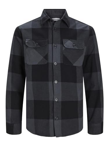 JACK & JONES Male Overshirt Kariertes