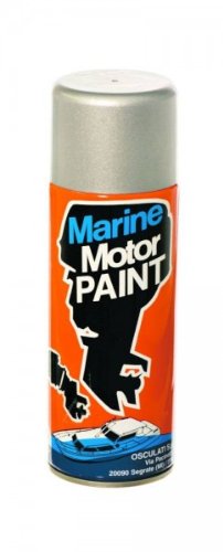 Osculati Motor Farbspray Mariner/Mercury Phantom schwarz 52.125.80