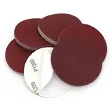 30 Stück 5 Zoll 125 mm PSA Aluminiumoxid Selbstklebende Schleifscheibe Körnung 320-1200 Schleifpapier Scheibe Selbstklebende Sandblätter Schleifwerkzeuge Set …