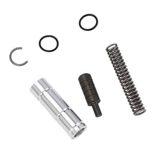 Ersatz TCC Dämpfer Ventilhülse Kit 68942 23K, mit Feder und O-Ringen, Kompatibel für 722.6 Getriebe, Aufrechterhaltung des OE-Modells