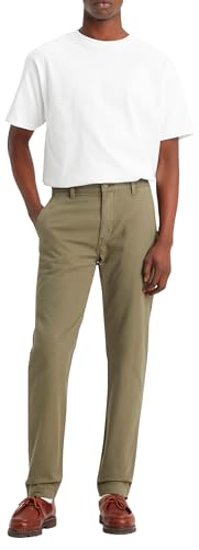 Levi's Herren Xx Chino Slim Ii, Bunker Olive Shady Gd B, 32W / 32L