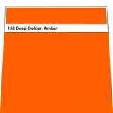 Lee Farbfolie 135 Deep Golden Amber 25cm x 122cm