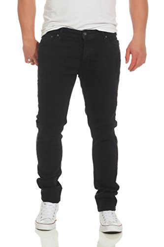 JACK & JONES JJIGLENN NZ; Farbe: Black Denim; Größe: W29/L34