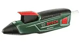 Bosch Home and Garden Akku Heißklebepistole GluePen (Micro-USB-Ladegerät, 4x Klebestick Ultrapower, 3,6 Volt, im Karton), Grün, 11 x 6,5 x 29,5 cm