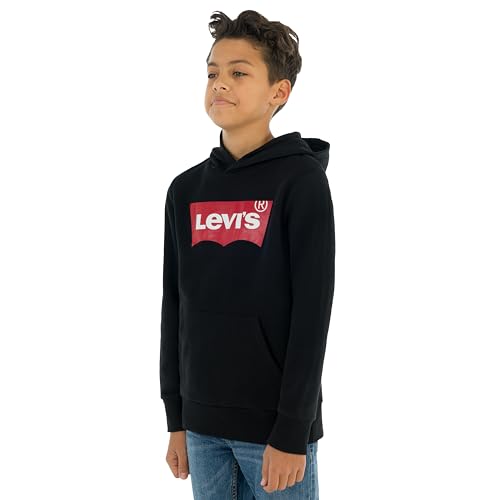 Levi's Kids batwing screenprint hoodie Jungen Schwarz 14 Jahre