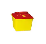 Kanülenabwurfbehälter von carmesin.com 193525 Safe-Box 6,0 Ltr. -neue Ausführung -