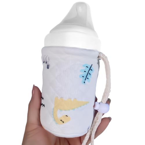 NJCXOLA Isoliertasche Babyflasche, Baby Flaschenwärmer Tasche,Milchflasche Isoliertasche,Baby Flaschen Isolierbeutel,Tragbare Isoliertasche für Babyflaschen,Universal Babyflaschenwärmer Tasche