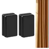 Duschspritzschutz Clips - Magnetische Rechteckige Duschclips,2X Silikon Spritzschutz Rechteckverschluss Wiederverwendbar Wasserdicht Für Badezimmer Terrasse Hotel Wohnwagen Box