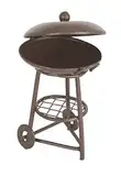 Miniatur Grill Garten Geschenk Puppenhaus Metall Minigrill