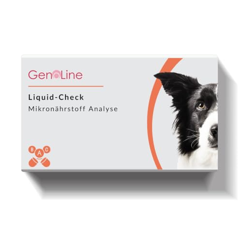 GenoLine Mikronährstoff-Check Hund