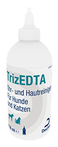 Dechra - TrizEDTA Ohr- und Hautreiniger für Hunde und Katzen 118ml