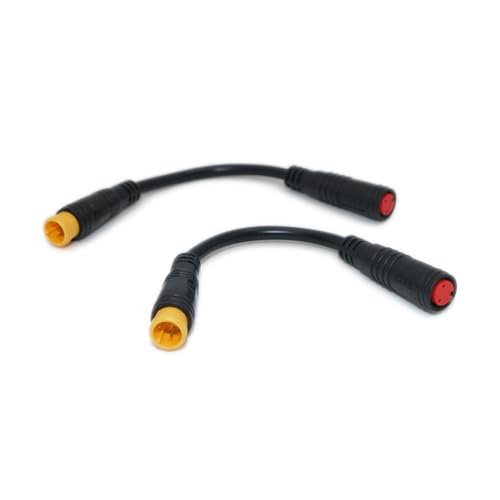 windmeile| Bremssensor Adapter 3-Pin auf 2-Pin Julet für Bafang, 10cm, E-Bike, Elektro, Fahrrad, Pedelec