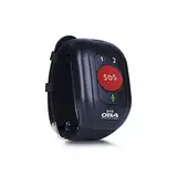 Armband SOS Senioren Lebensrettende GPS 4G WiFi Anrufe, Stürze, GPS-Position, Herz, Druck, Temperatur Wasserdicht IP 67 APP frei (Datei mit Anleitung zur Konfiguration der SIM)