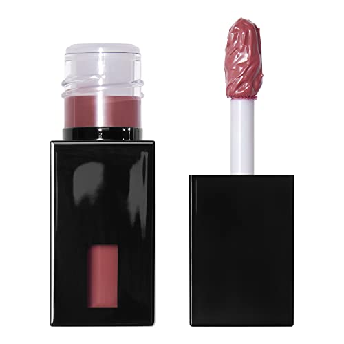 e.l.f. Glossy Lip Stain, Leichter, Langanhaltender Lippenstift, Hauch Von Farbe, Einen Dezenten Glanzeffekt, Vegan & Tierversuchsfrei, Power Mauves, 3ml