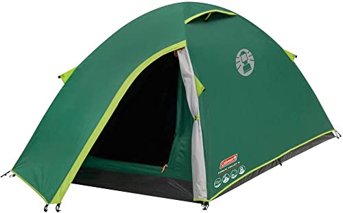 Coleman Kobuk Valley 2 Zelt, 2 Personen, 2 Mann Zelt, Igluzelt, Festivalzelt, patentierte Nachtschwarz-Schlafkabine, wasserdicht WS 4.500 m