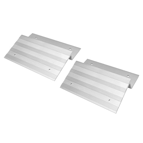 CargoSmart Modell 3006, Aluminium-Rampenplatten-Set, 30,5 cm, erstellen Sie Ihre eigenen Rampen zum einfachen und sicheren Be- und Entladen Ihrer ATVs, Motorräder, Rasengeräte, kann mit LKWs, Vans