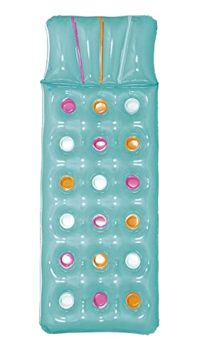 Bestway 6'2'' x 28''/1.88m x 71cm Fashion Lounge (Tuerkis), 173 x 64 x 16 cm