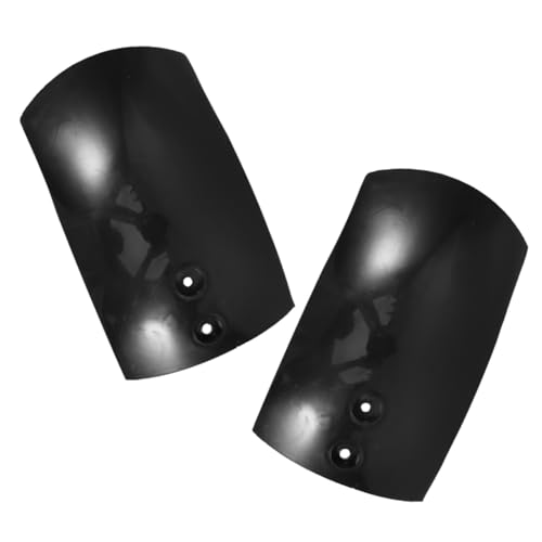 MAGICLULU 2 Stück Vorder und Hinterrad Schutzblech für Mini Motorräder Elektroroller und Quad Dirt Bikes Robustes Kunststoffdesign für Optimalen und Schmutzschutz