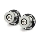 Motorrad Bobbins Schwingenaufnahmen Spulen Für YA&MA&HA für Tenere 700 für Tenere700 T7 Rally Welt Raid 2022 2023 Schwinge Spulen Sliders Stand Schrauben CNC Motorrad Zubehör m6(Titanium)