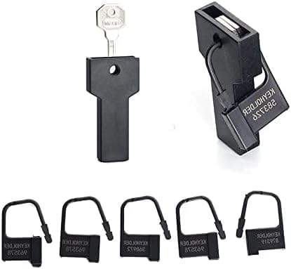 ALMYMM Keuschheitsgürtel Zubehör Chastity Cage Key Storage Box Accessories mit Keuschheitskäfig One-Time PC Coded Lock Cock Cage Zubehör Keuschheitsspiele für Mann