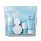 e.l.f. SKIN Jet Set Hydration Kit, Reisefreundliches Feuchtigkeitsspendendes Pflegeset, Gesichtsreiniger, Pflegebalsam, Feuchtigkeitscreme, Augencreme & Nachtcreme, Vegan & Tierversuchsfrei