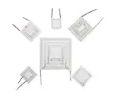 Vierstufiger Kühltemperaturunterschied 107 Grad Halbleiter-Kühlchip Tec4-24603 24606 Tec4-24608 (Color : TEC4-24606)