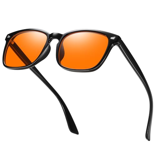 Okany Blaulichtblockierende Gaming-Brille für Esports & Computer-Gamer – Professioneller Bildschirmfilter zum Schutz vor Blendung, Augenüberlastung und Ermüdung, UV400 Brille für Männer und Frauen