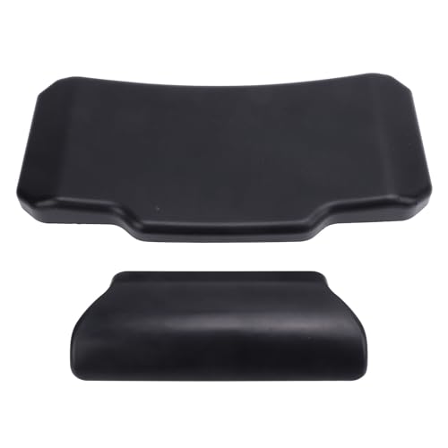 RASTKY 80L 85L 100L Universal Motorcycle Top Box Passagier -Beilastkissen, Weiche PU -Leder -Komfort -Rücksitzpolster für Ferngefahr, Schnelle Installation mit Klebstoff, Sportlicher