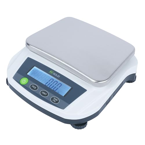 U.S. Solid Präzisionswaage 5000g x 0,01g Analytische Digitale Laborwaage Analytische Waage für Küche Schmuck Wissenschaft - 19 Einheiten