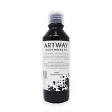 Artway Schwarze Tusche - 300ml - Ideal zum Zeichnen, Illustrieren und für Kalligraphie