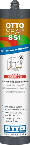 OTTOSEAL S 51 Premium-Kunststoffboden-Silikon 310 ml Kartusche C64 eiche hell