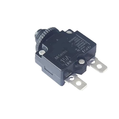 Rückstellung des thermischen Überlastungsschutzsch Leistungsschalter der Serie 88, 5 A, 10 A, 15 A, 20 A, 25 A, 30 A, DC, automatischer Reset, thermischer Überlastschutzschalter for Motoren(12A)