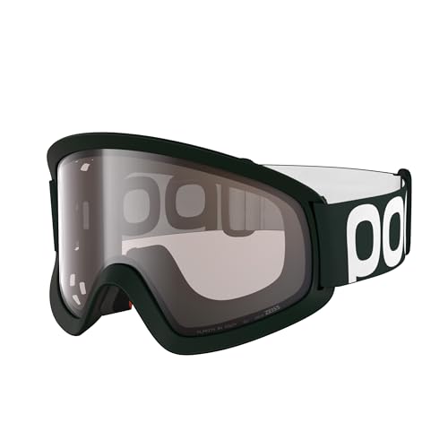 POC Ora MTB-Brille, Pargasite Green/Clarity Trail/Cloudy Brown