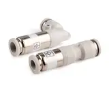 1pc SPU SPV-4 6 8 10 12mm Straight One Way Pneumatic Check Valve Non Quick Connector Pipe Fitting AUOQKQUT(SPV-6)