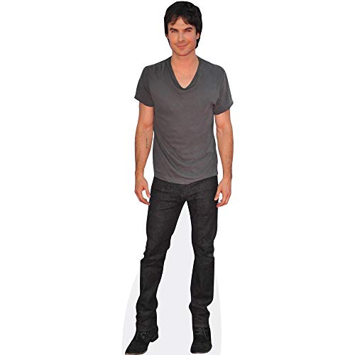 Ian Somerhalder (Casual) Pappaufsteller mini