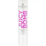 essence JUICY BOMB glossy butter balm, Lippenbalsam, Nr. 06, Transparent, natürlich, glänzend, strahlend frisch, vegan, ohne Parabene, ohne Mikroplastikpartikel, Nanopartikel frei, 1er Pack (2.5g)