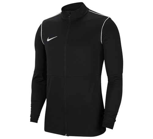 Nike Kinder Y NK DRY PARK20 TRK JKT K Sport Jacket,Schwarz/Weiß/Weiß,14-15 Jahre