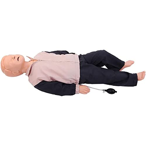 Kinder CPR-Übungspuppe, Resuscitation Doll, Trainingspuppe Erste Hilfe Training, HLW Reanimationspuppe, Kind Künstliche Beatmung Wiederbelebungspuppe Zum Unterrichten Ausbildung Nothilfe Modell