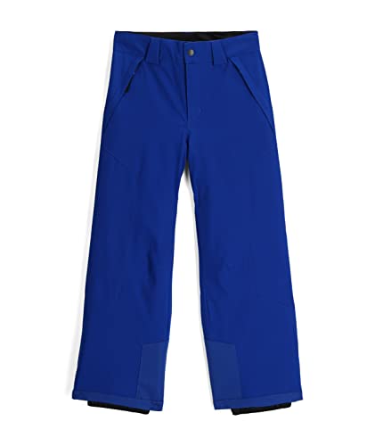 Spyder Jungen Power Pant Hose, Electric Blue, XL